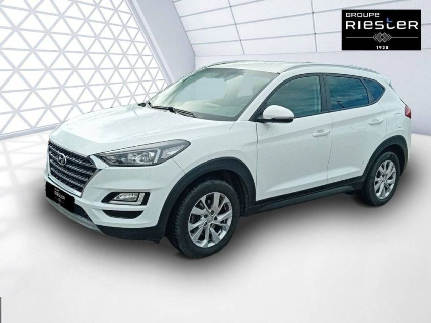 77100 : Hyundai Meaux - Protea by Riester - HYUNDAI TUCSON Business - TUCSON III - BLANC - Boîte manuelle - Diesel