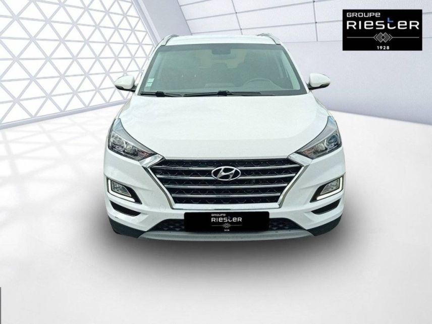 77100 : Hyundai Meaux - Protea by Riester - HYUNDAI TUCSON Business - TUCSON III - BLANC - Boîte manuelle - Diesel