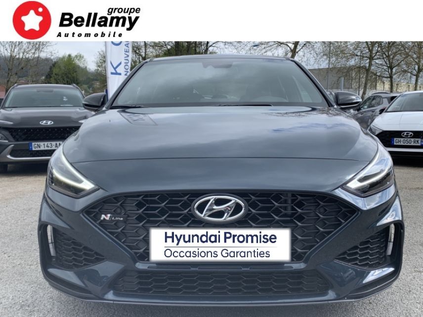 39570 : Hyundai Lons-le-Saunier - Expo Bellamy - HYUNDAI i30 - i30 - Teal Blue Métal - Traction - Essence/Micro-Hybride
