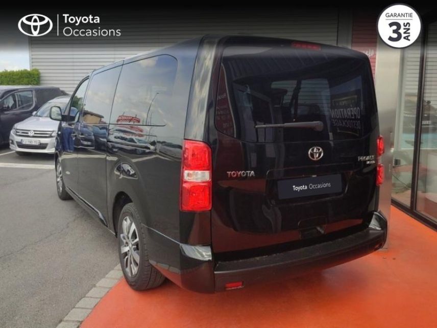 50000 : Hyundai Saint-Lô - GCA - TOYOTA PROACE Verso - PROACE Verso - Noir Perla Nera - Traction - Diesel