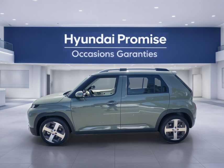 49070 : Hyundai Angers - Oceane Automobiles - HYUNDAI INSTER Creative - INSTER - Vert - Automate à fonct. Continu - Courant électrique