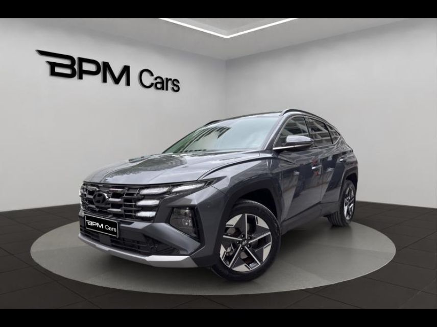 75013 : Hyundai Paris 13 - BPM Cars - HYUNDAI Tucson - Tucson - Ecotronic Gray Métal - Traction - Hybride : Essence/Electrique