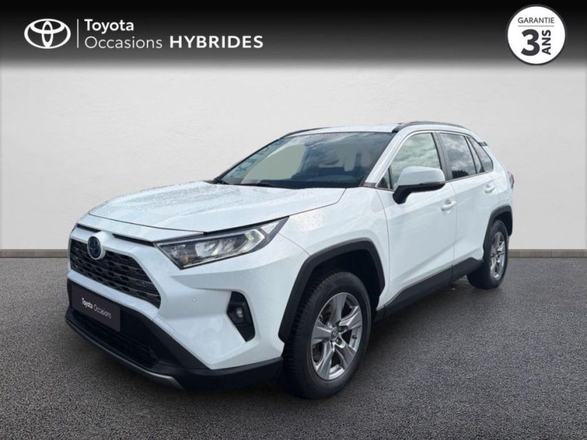 50000 : Hyundai Saint-Lô - GCA - TOYOTA RAV4 - RAV4 - Blanc Nacré - Traction - Hybride : Essence/Electrique