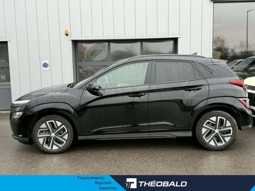 57685 : Hyundai Metz - Theobald Automobiles - HYUNDAI Kona - Kona - Phantom Black Métal - Traction - Electrique