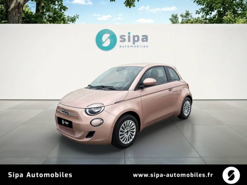 31200 : Hyundai TOULOUSE NORD - AUTO NORD - FIAT 500e BERLINE Nouvelle 500 - 500 III ELECTRIQUE - Rose Gold - Automate à fonct. Continu - Courant électrique