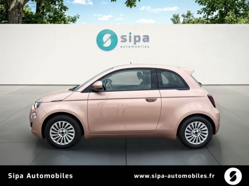 31200 : Hyundai TOULOUSE NORD - AUTO NORD - FIAT 500e BERLINE Nouvelle 500 - 500 III ELECTRIQUE - Rose Gold - Automate à fonct. Continu - Courant électrique