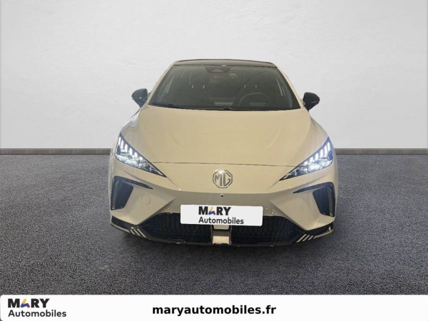 76000 : Hyundai Rouen - JFC by Mary Automobiles - MG MG4 XPOWER - MG4 - Dover White - Automate à fonct. Continu - Courant électrique
