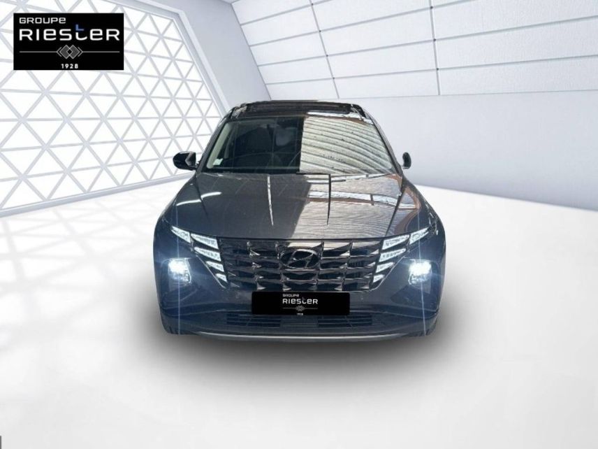 60740 : Hyundai Saint-Maximin - Protea by Riester - HYUNDAI TUCSON Creative - TUCSON IV - Bleu - Boîte automatique - Essence / Courant électrique