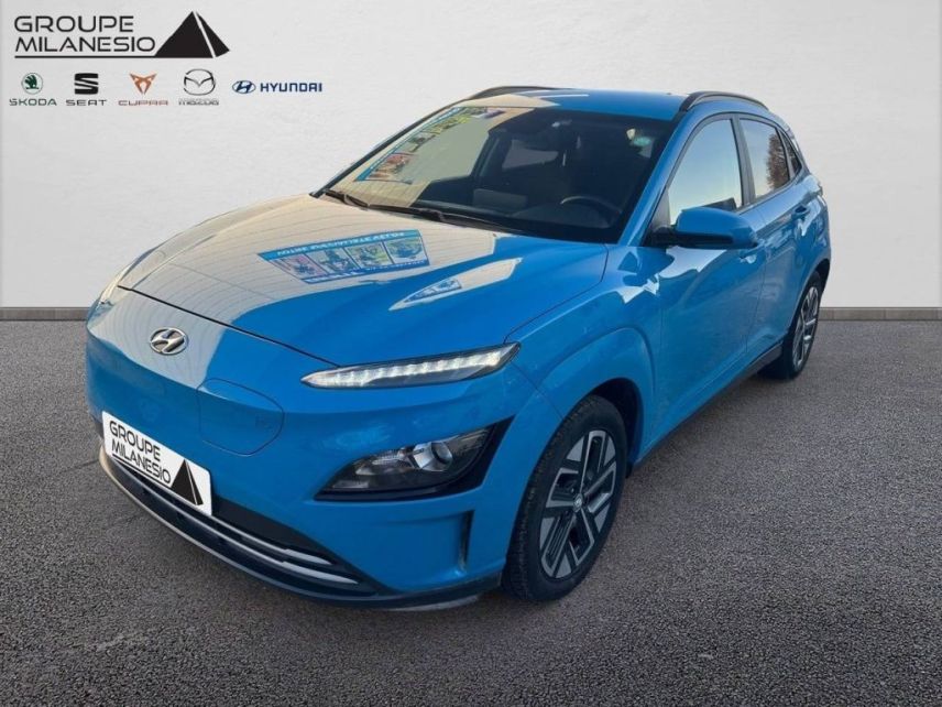 13290 : Hyundai Aix en Provence - Cap Milanesio - HYUNDAI KONA ELECTRIC Intuitive - KONA ELECTRIC (12/2020-08/2023) - Bleu - Automate à fonct. Continu - Courant électrique