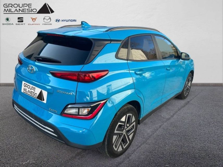 13290 : Hyundai Aix en Provence - Cap Milanesio - HYUNDAI KONA ELECTRIC Intuitive - KONA ELECTRIC (12/2020-08/2023) - Bleu - Automate à fonct. Continu - Courant électrique