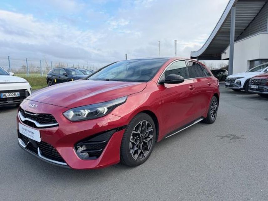 49300 : Hyundai Cholet - Océane Auto - KIA PROCEED GT Line Premium - PROCEED III - Rouge - Automate sequentiel - Essence sans plomb