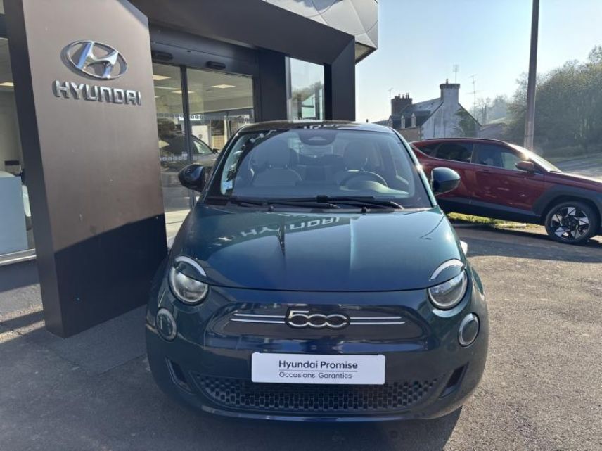 50300 : Hyundai Avranches - GCA - FIAT 500 - 500 - Glacier Blue - Traction - Electrique