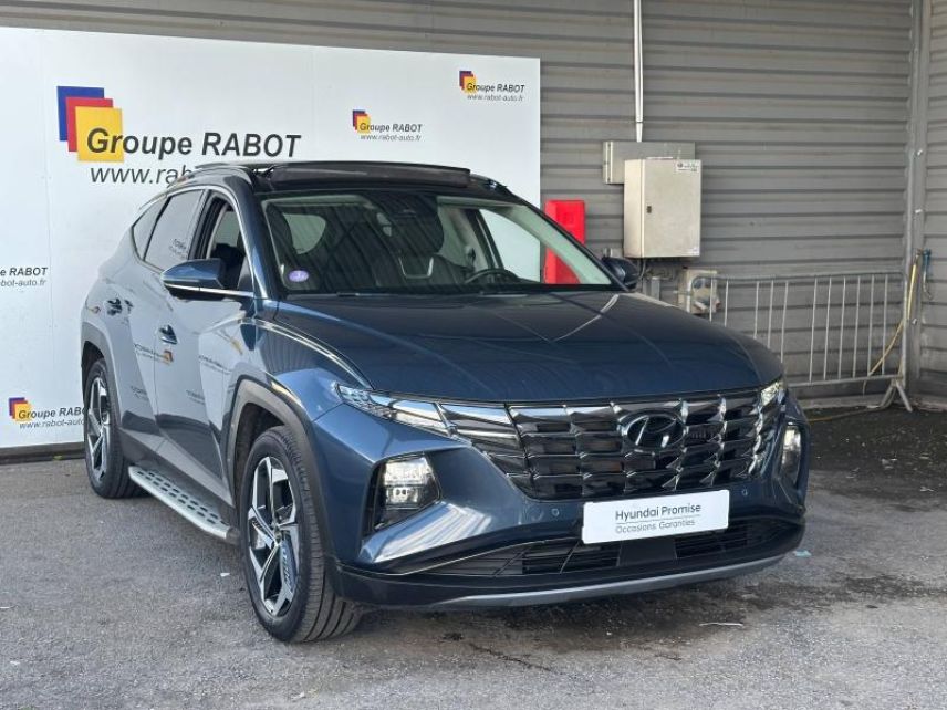78310 : Hyundai Coignières - Socohy | Groupe Rabot - HYUNDAI Tucson - Tucson - Teal Blue Métal - Transmission intégrale - Hybride : Essence/Electrique