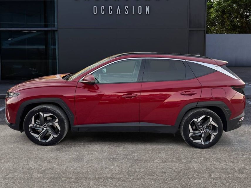 83130 : Hyundai Toulon - Autodif SAS - Groupe BALDASSARI - HYUNDAI TUCSON Executive - TUCSON IV - Rouge - Boîte automatique - Essence / Courant électrique