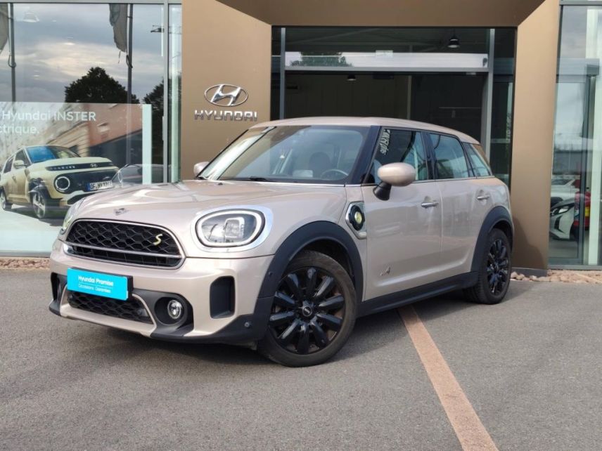 59640 : Hyundai Dunkerque - Europ'Auto - MINI Countryman - Countryman - Rooftop Grey - Transmission intégrale - Hybride rechargeable : Essence/Electrique
