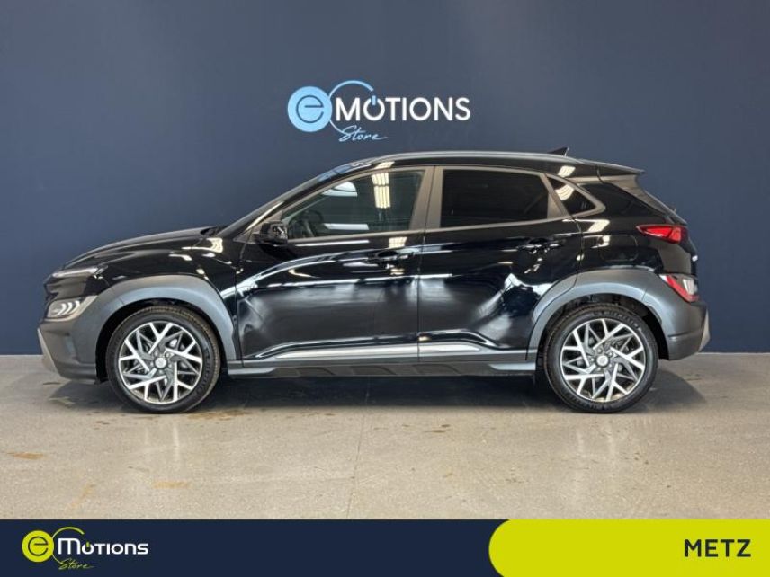 57685 : Hyundai Metz - Theobald Automobiles - HYUNDAI Kona - Kona - Dark Night Métal - Traction - Hybride : Essence/Electrique