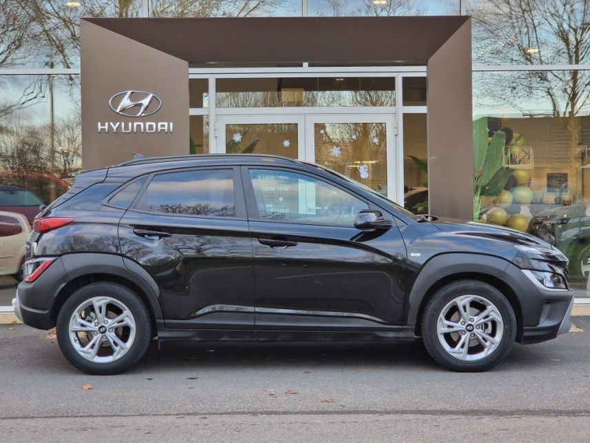 77240 : Hyundai Melun - CAP FOURNIER - HYUNDAI KONA Intuitive - KONA - Noir - Boîte manuelle - Essence sans plomb