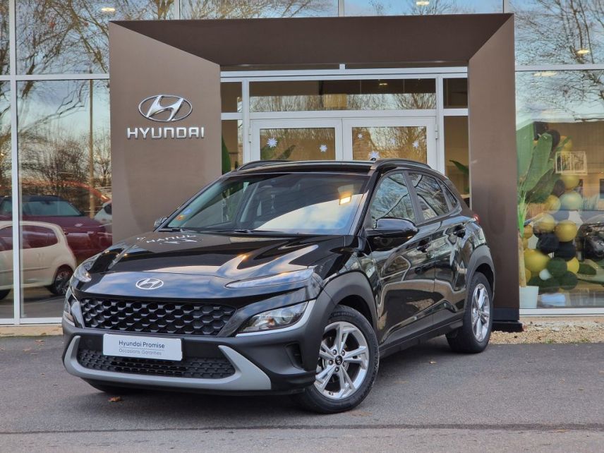 77240 : Hyundai Melun - CAP FOURNIER - HYUNDAI KONA Intuitive - KONA - Noir - Boîte manuelle - Essence sans plomb