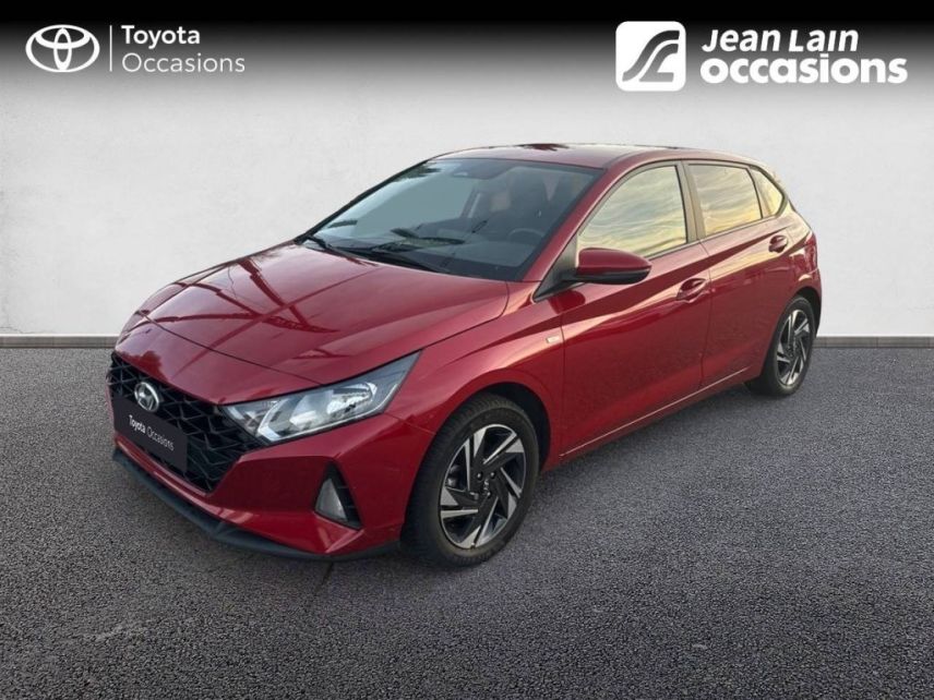 73290 : Hyundai Chambéry - Jean Lain Mobilités - HYUNDAI i20 Intuitive - i20 III - Rouge - Boîte manuelle - Essence sans plomb