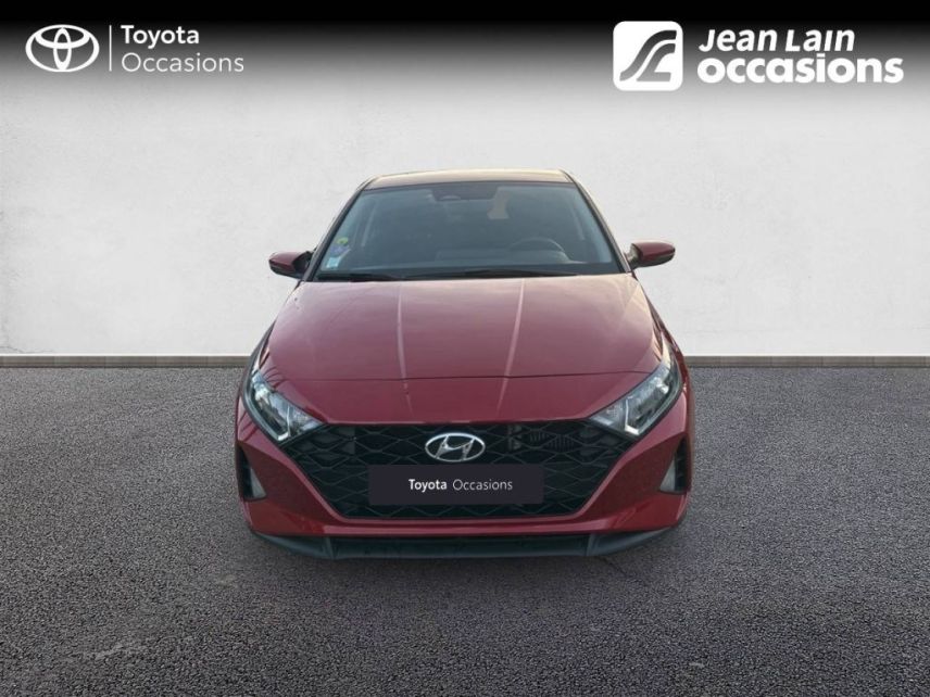 73290 : Hyundai Chambéry - Jean Lain Mobilités - HYUNDAI i20 Intuitive - i20 III - Rouge - Boîte manuelle - Essence sans plomb