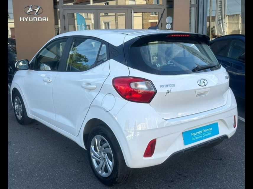 95100 : Hyundai Argenteuil - BNA - HYUNDAI i10 - i10 - Polar White - Traction - Essence