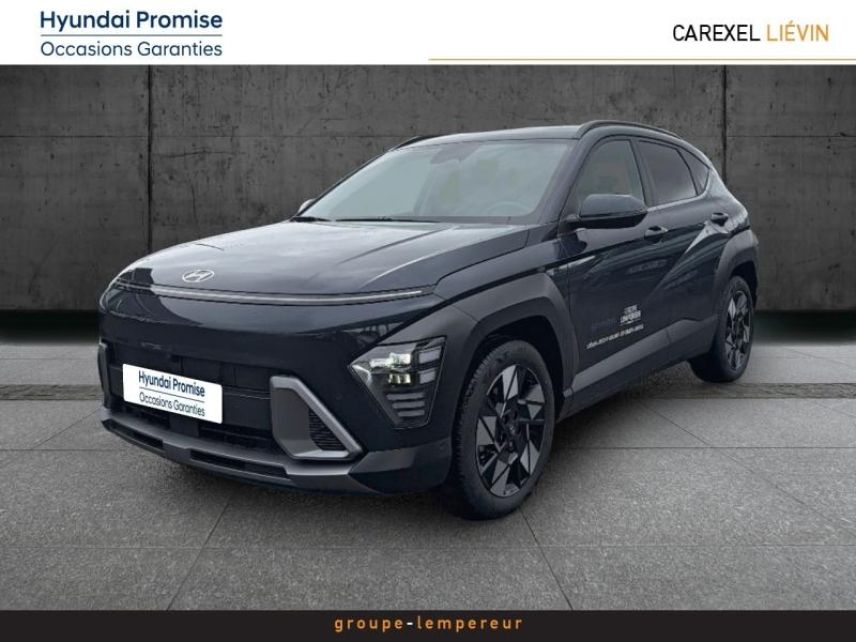 62800 : Hyundai Lens - Groupe Lempereur - HYUNDAI Kona - Kona - Denim Blue perlé métallisé - Traction - Hybride : Essence/Electrique