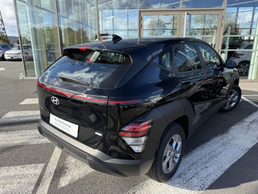 37540 : Hyundai Tours - EOS des Nations - HYUNDAI Kona - Kona - Abyss Black perlé métallisé - Traction - Hybride : Essence/Electrique