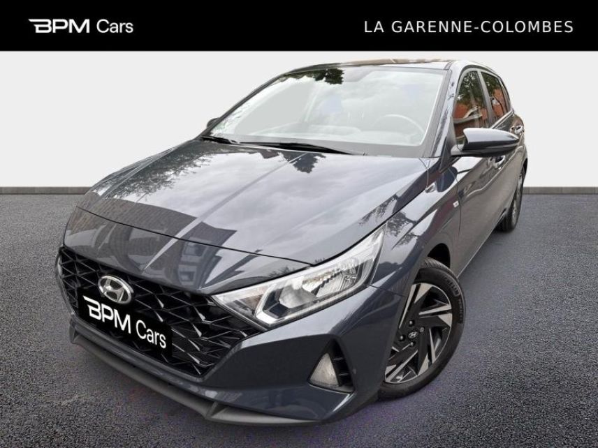 92250 : Hyundai La Garenne-Colombes - BPM Cars - HYUNDAI i20 - i20 - Aurora Grey Métal - Traction - Essence/Micro-Hybride