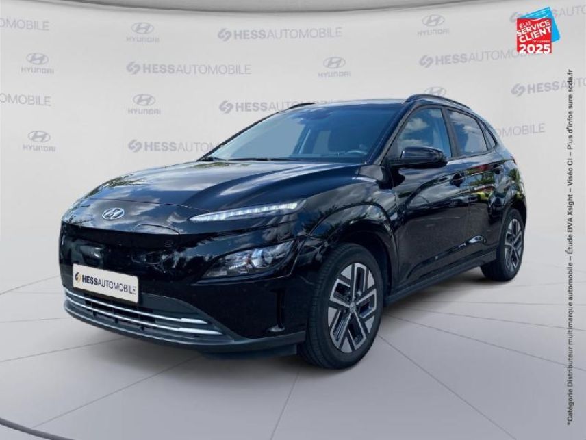 67800 : Hyundai Strasbourg - HESS Automobile - HYUNDAI Kona - Kona - Phantom Black Métal - Traction - Electrique