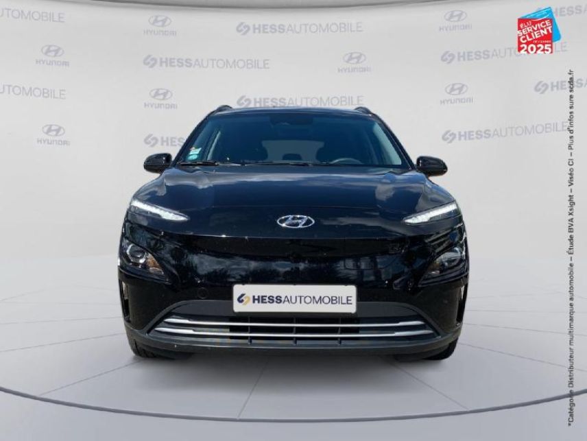67800 : Hyundai Strasbourg - HESS Automobile - HYUNDAI Kona - Kona - Phantom Black Métal - Traction - Electrique