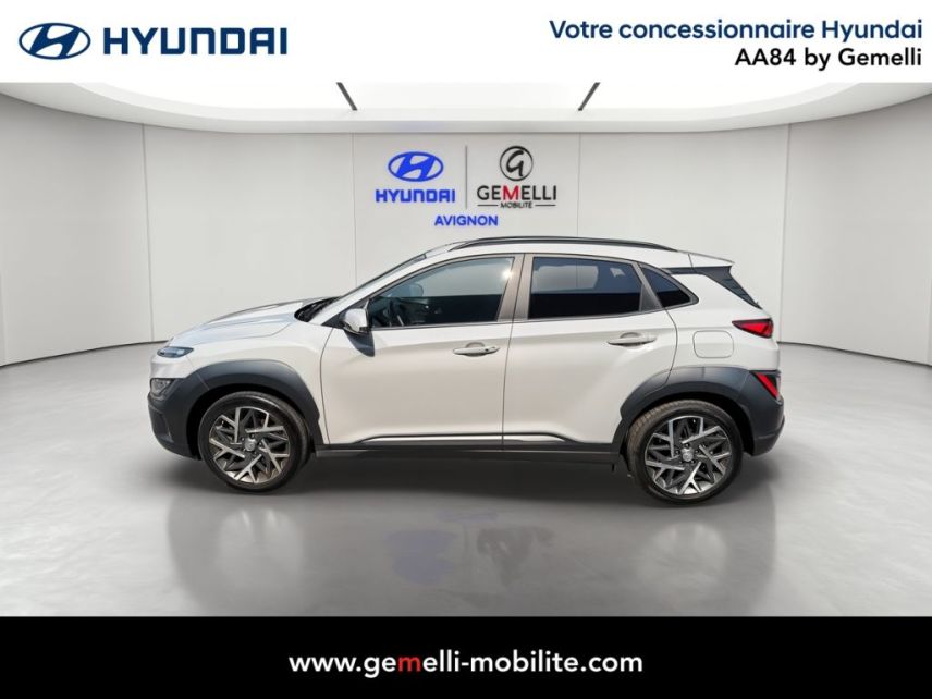 84130 : Hyundai Avignon - Actions Automobiles 84 - HYUNDAI KONA HYBRID Executive - KONA - Gris - Automate sequentiel - Essence / Courant électrique