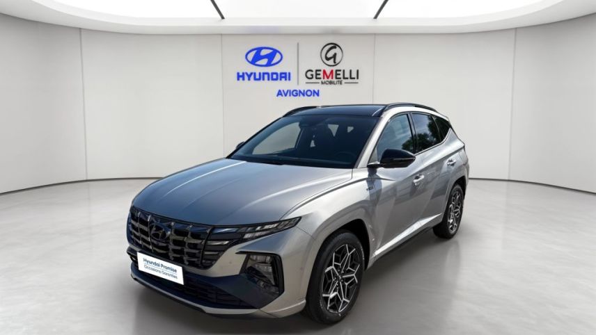 84130 : Hyundai Avignon - Actions Automobiles 84 - HYUNDAI TUCSON N Line Executive - TUCSON IV - Gris - Boîte automatique - Essence / Courant électrique
