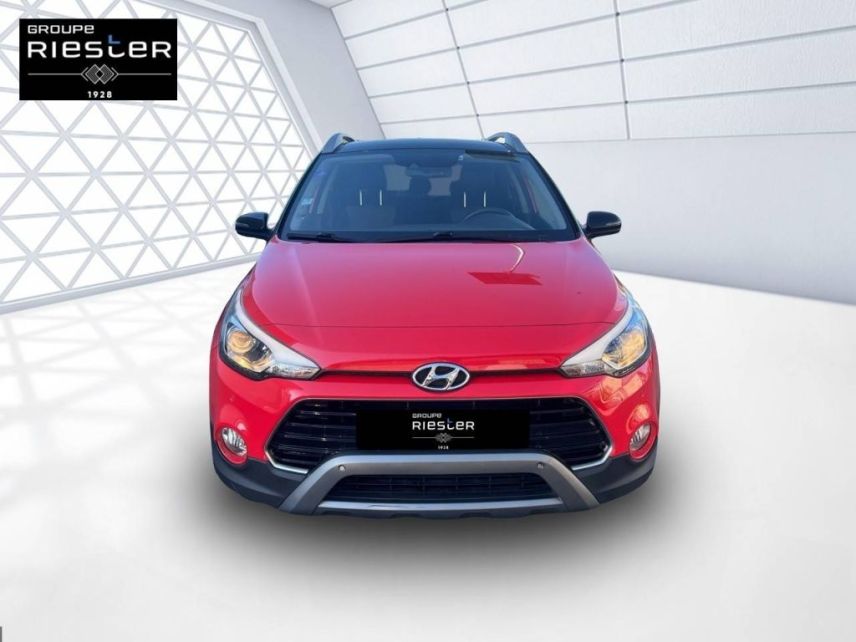 77100 : Hyundai Meaux - Protea by Riester - HYUNDAI i20 ACTIVE Active - i20 II - Rouge - Boîte manuelle - Essence sans plomb