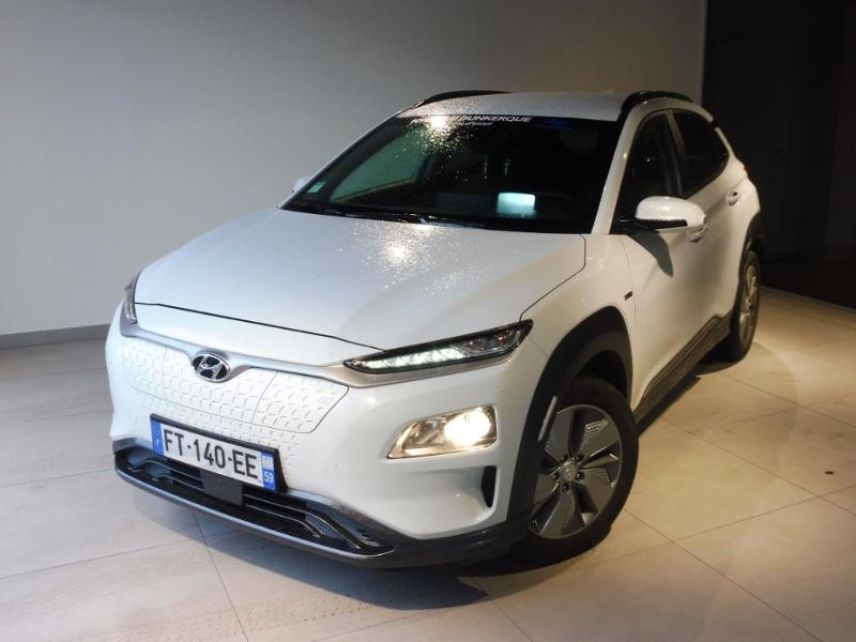 59640 : Hyundai Dunkerque - Europ&#039;Auto - HYUNDAI Kona - Kona - Chalk White Métal - Traction - Electrique