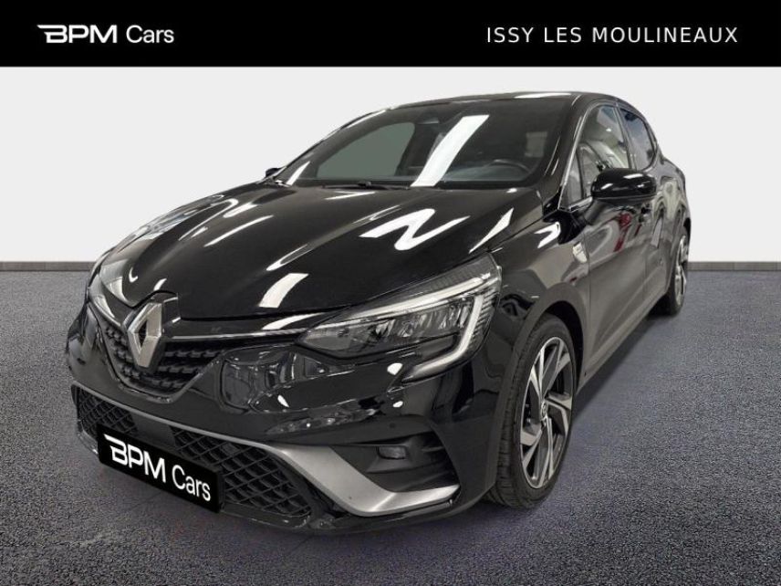 92130 : Hyundai ISSY-LES-MOULINEAUX - BPM Cars - RENAULT Clio - Clio - Noir Etoile - Traction - Hybride : Essence/Electrique