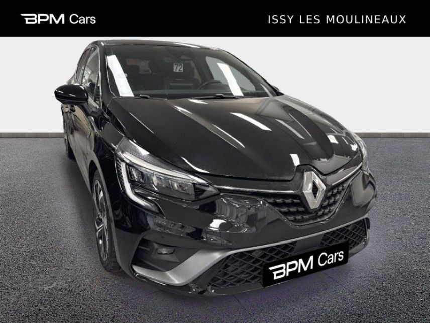 92130 : Hyundai ISSY-LES-MOULINEAUX - BPM Cars - RENAULT Clio - Clio - Noir Etoile - Traction - Hybride : Essence/Electrique