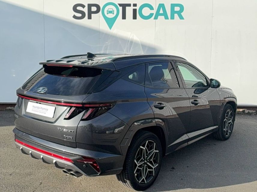 33140 : Hyundai Bordeaux Sud Villenave d'Ornon - Sipa Automobiles - HYUNDAI TUCSON N Line Executive - TUCSON IV - Gris - Boîte automatique - Essence / Courant électrique