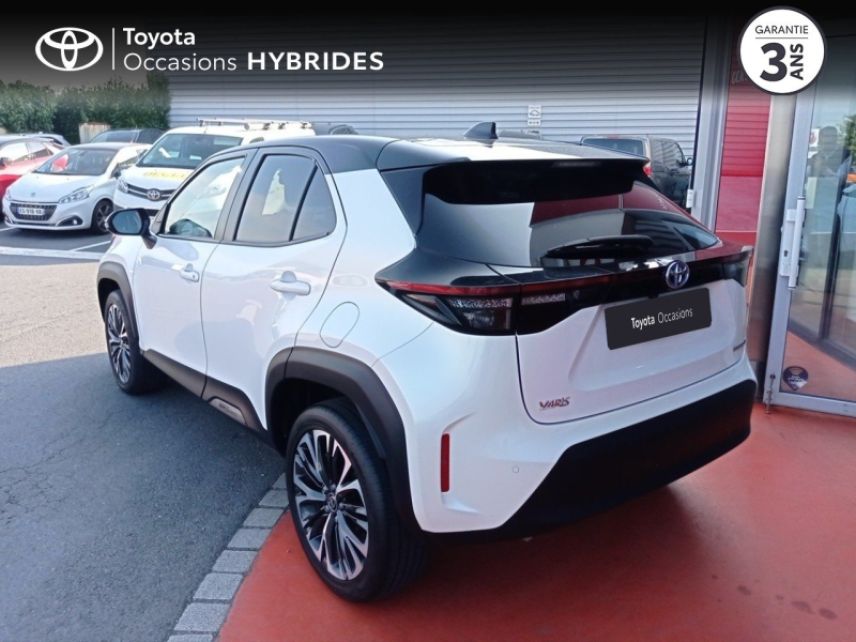 50000 : Hyundai Saint-Lô - GCA - TOYOTA Yaris Cross - Yaris Cross - Blanc Nacré/Toit Noir - Traction - Hybride : Essence/Electrique
