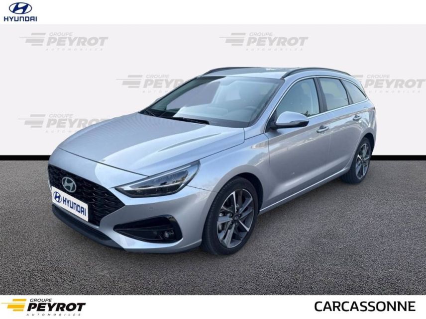 11020 : Hyundai Carcassonne - HMDS - HYUNDAI i30 SW Creative - i30 III - SHIMMERING SILVER - Boîte séquentielle - Essence sans plomb