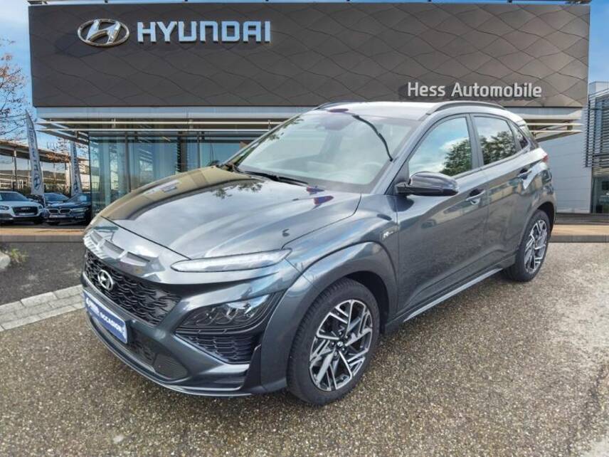 67800 : Hyundai Strasbourg - HESS Automobile - HYUNDAI Kona - Kona - Bleu - Traction - Essence/Micro-Hybride