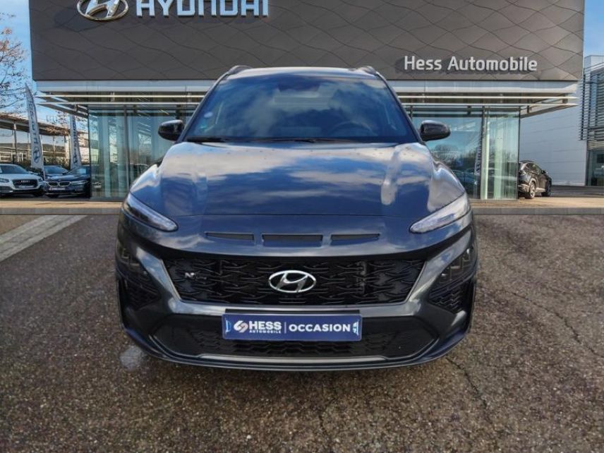 67800 : Hyundai Strasbourg - HESS Automobile - HYUNDAI Kona - Kona - Bleu - Traction - Essence/Micro-Hybride