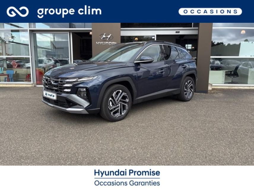 40280 : Hyundai - Groupe Clim - Mont de Marsan - HYUNDAI Tucson - Tucson - Sailing Blue Métal - Traction - Hybride : Essence/Electrique