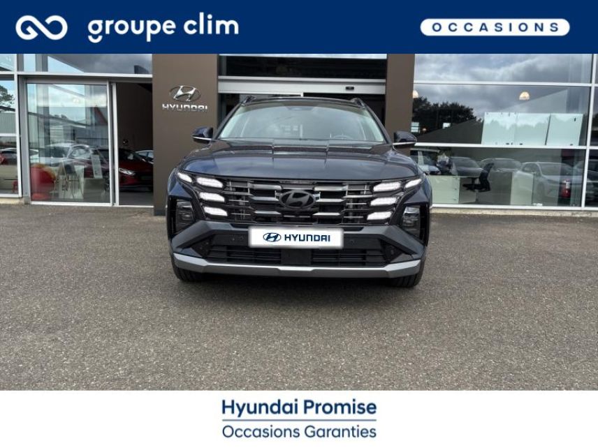 40280 : Hyundai - Groupe Clim - Mont de Marsan - HYUNDAI Tucson - Tucson - Sailing Blue Métal - Traction - Hybride : Essence/Electrique