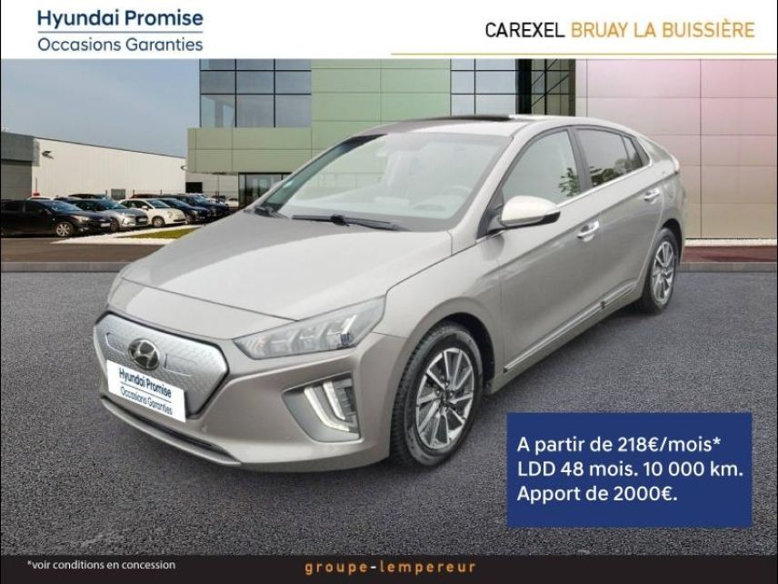 62700 : Hyundai Bruay-La-Buissière - Groupe Lempereur - HYUNDAI Ioniq - Ioniq - Thyphoon Silver Métal - Traction - Electrique