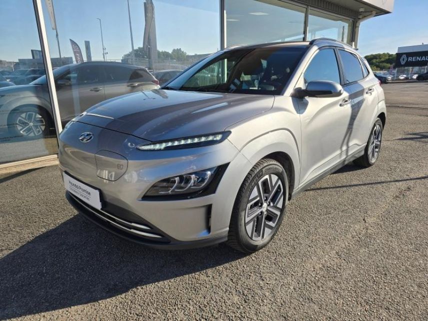 87280 : Hyundai Limoges - Motors Cars - HYUNDAI Kona - Kona - Shimmering Silver Métal - Traction - Electrique