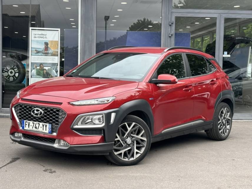 57200 : Hyundai Sarreguemines - Theobald Automobiles - HYUNDAI Kona - Kona - Pulse Red Métal - Traction - Hybride : Essence/Electrique