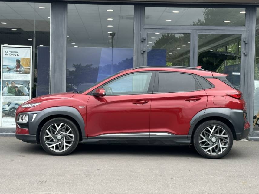 57200 : Hyundai Sarreguemines - Theobald Automobiles - HYUNDAI Kona - Kona - Pulse Red Métal - Traction - Hybride : Essence/Electrique