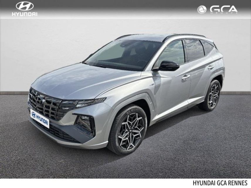 35510 : Hyundai Rennes - GCA - HYUNDAI Tucson - Tucson - Shimmering silver - Traction - Hybride : Essence/Electrique