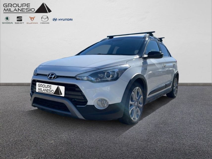 13290 : Hyundai Aix en Provence - Cap Milanesio - HYUNDAI i20 ACTIVE Black Ride - i20 II - Blanc - Boîte séquentielle - Essence sans plomb