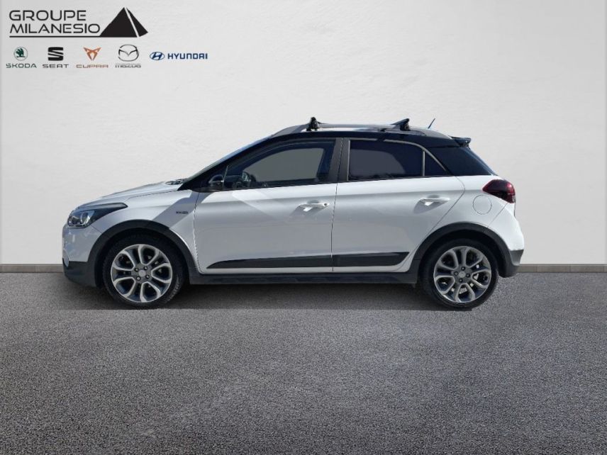 13290 : Hyundai Aix en Provence - Cap Milanesio - HYUNDAI i20 ACTIVE Black Ride - i20 II - Blanc - Boîte séquentielle - Essence sans plomb